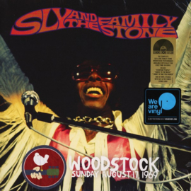 Sly & The Family Stone ‎– Woodstock Sunday August 17, 1969 | LP