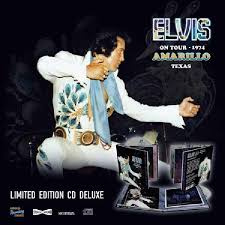 Elvis Presley - On Tour 1974 - Amarillo Texas | CD