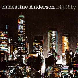Ernestine Anderson - Big City - 2e hands vinyl LP-