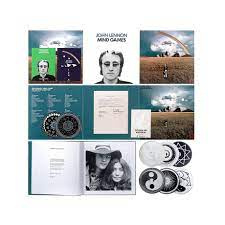 John Lennon - Mind Games | 6CD+2BLURAY AUDIO+BOOK+ POSTER Deluxe boxset