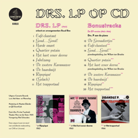 Drs P. - Drs. LP op CD | CD