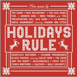 Various - Holidays Rule | 2LP -Coloured vinyl-