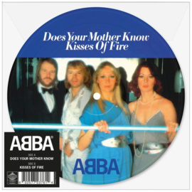 Abba - Does Your Mother Know  | 7" single -Picture disc-