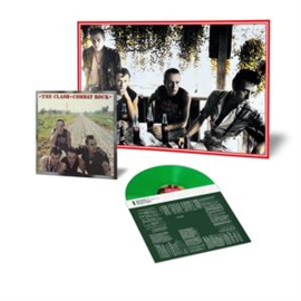 Clash - Combat Rock | LP -Coloured vinyl-