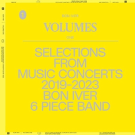 Bon Iver - Volumes One: Selections From Music Concerts 2019-2023 | LP