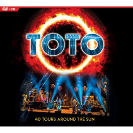 Toto - 40 Tours Around The Sun (Live At Ziggo Dome) |  2CD+DVD