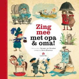 Karin Bloemen - Zing Mee Met Opa & Oma | CD