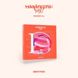 Enhypen - Manifesto: Day 1 (D: Engene Ver.) | CD (D: Engene Ver)