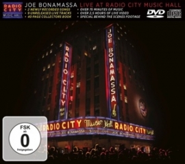 Joe Bonamassa - Live at Radio City Music Hall | CD + DVD
