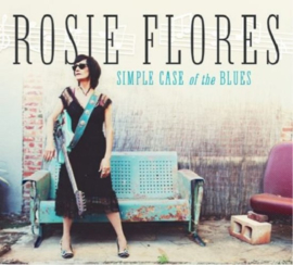 Rosie Flores - Simpe case of the Blues | LP -Coloured Vinyl-