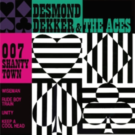 Desmond Dekker & The Aces - 007 Shanty Town | LP -Reissue, Coloured vinyl-