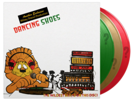 Mikey Dread - Dancing Shoes / Don't hide | 12"vinyl single -coloured-