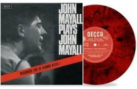 John  Mayall & the Bluesbreakers - Plays John Mayall (Live At Klooks Kleek) | LP -Coloured vinyl-