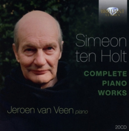 Jeroen Van Veen - Simeon Ten Holt: Complete Piano Works  | 20CD