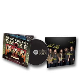 Blackberry Smoke - Like an arrow |    CD -gesigneerd inlegvel!-