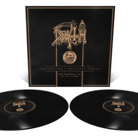 Death - Non:Analog - On:Stage Series - New Rochelle, Ny 12-03 | 2LP