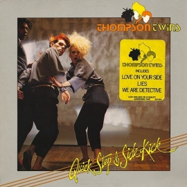 Thompson Twins - Quick step & side kick | 2e hands vinyl LP