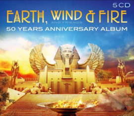 Earth, Wind & Fire - 50 Years Anniversary Album | 5CD