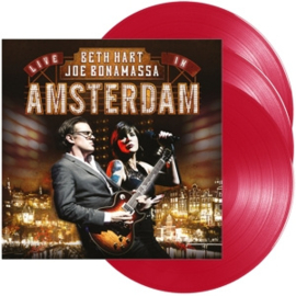 Beth Hart & Joe Bonamassa - Live In Amsterdam | 3LP -Coloured Vinyl, reissue-