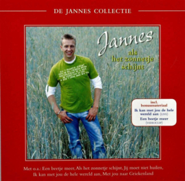 Jannes - Als Het Zonnetje Schijnt |  CD