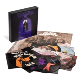 Black Sabbath - Hand of Doom | 8LP -Boxset, coloured and picture discs-