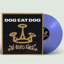 Dog Eat Dog - All Boro Kings | LP -Reissue, coloured vinyl-
