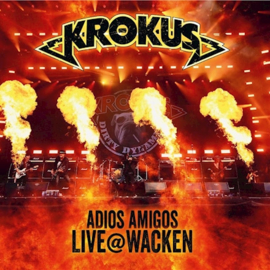 Krokus - Adios Amigos Live @ Wacken | 2CD