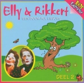 Elly & Rikkert - Een boom vol liedjes deel 2 | CD