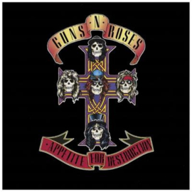 Guns 'n'roses - Appetite for destruction | CD -remastered-