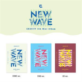 Cravity - New Wave | CD + Photobook