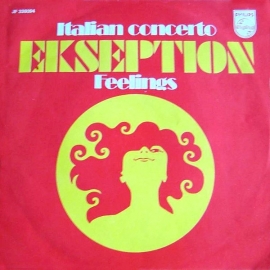 Ekseption - Italian Concerto - 2e hands 7" vinyl single-