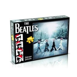 Beatles - Christmas Abbey Road  | Jigsaw puzzel 1000 stukjes