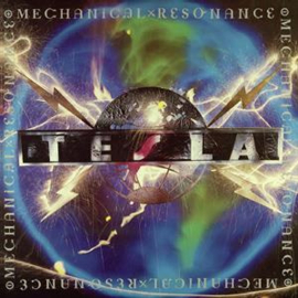 Tesla - Mechanical Resonance | LP -Coloured vinyl-