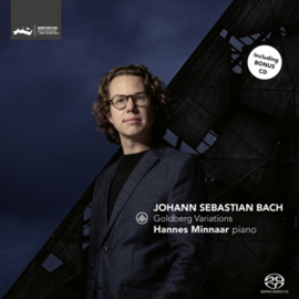 Hannes Minnaar - Goldberg Variations | CD -SACD-
