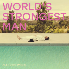 Gaz Coombes - World's strongest man | LP -Pink vinyl-