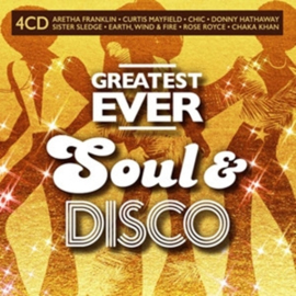 Various - Greatest Ever Soul & Disco | 4CD
