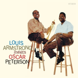 Louis Armstrong Meets Oscar Peterson - Louis Armstrong Meets Oscar Peterson | LP -coloured vinyl-