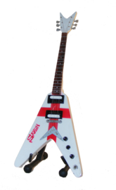 Miniatuurgitaar Saxon tribute - Flying V