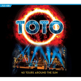 Toto - 40 Tours Around The Sun (Live At Ziggo Dome) | 2CD+Blu-ray