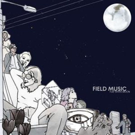 Field Music - Flat White Moon | LP -Coloured Vinyl-