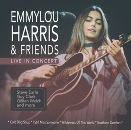 Emmylou Harris - Live In Concert |  CD