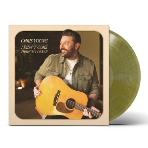 Chris Young - I Didn't Come Here To Leave | LP -Coloured vinyl-