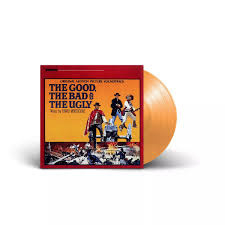 Ennio Morricone - The Good, the Bad and the Ugly | LP -Reissue, coloured vinyl-