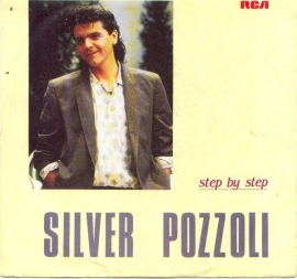 Silver Pozzoli - Step By Step - 2e hands 7" vinyl single-