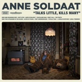 Anne Soldaat - Talks little, kills many | LP + CD