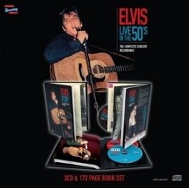 Elvis Presley - Live in the 50's  | 3CD