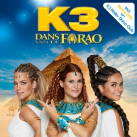 K3 - Dans Van De Farao  | CD + DVD