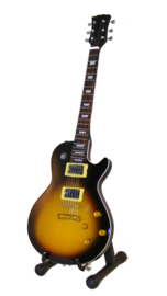 Miniatuurgitaar Slash ( Guns n' roses) - Gibson Les Paul velvet Revolver