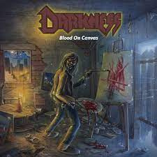 Darkness - Blood On Canvas | LP -Coloured vinyl-