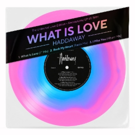 Haddaway - What is Love | 10" vinyl reissue, Coloured